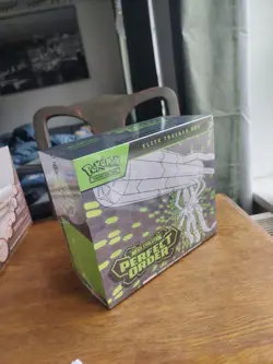 Pokemon TCG Perfect Order ETB Factory Sealed Brand New - Image 1