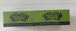 2x Pokemon TCG Perfect Order Pokemon Center ETB Brand New & Sealed ✅ - Image 3