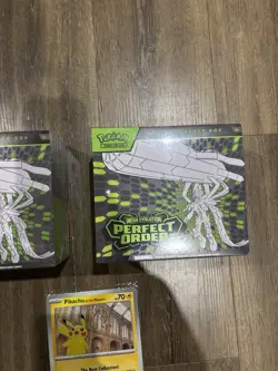 Pokemon Perfect Order ETB X2 With Jumbo Promo Sealed Brand New Condition - Image 3