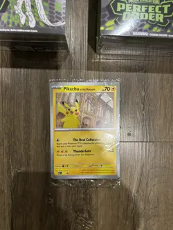 Pokemon Perfect Order ETB X2 With Jumbo Promo Sealed Brand New Condition - Image 4