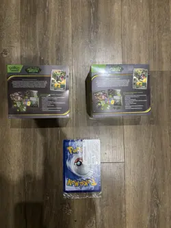 Pokemon Perfect Order ETB X2 With Jumbo Promo Sealed Brand New Condition - Image 5