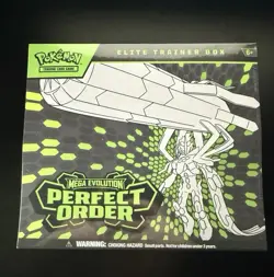 Pokemon TCG Perfect Order ETB Brand New Factory Sealed In Hand Fast Delivery - Image 1