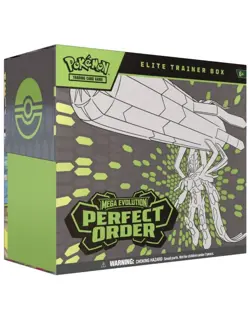 Pokemon TCG- Perfect Order ETB Factory Sealed Brand New (In hand) SAME DAY SHIP - Image 1