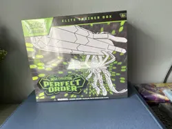 Pokemon TCG Perfect Order ETB Brand New Factory Sealed In Hand Fast Delivery - Image 1