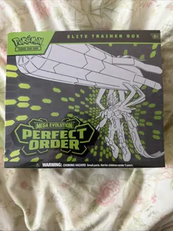 Pokemon TCG - Perfect Order Elite Trainer Box ETB Brand New Sealed And In Hand - Image 1