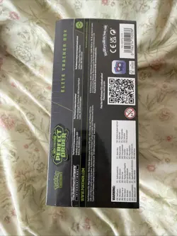 Pokemon TCG - Perfect Order Elite Trainer Box ETB Brand New Sealed And In Hand - Image 4