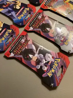 Lot of 6 Pokemon TCG Destined Rivals Booster Packs Sleeved Blister Packs New - Image 4