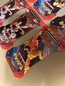 Lot of 6 Pokemon TCG Destined Rivals Booster Packs Sleeved Blister Packs New - Image 5