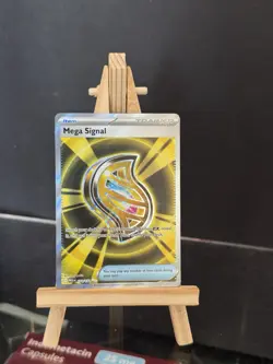 Pokemon TCG Mega Signal 171/132 Mega Evolution Full Art Ultra Rare NM Pack Fresh - Image 1