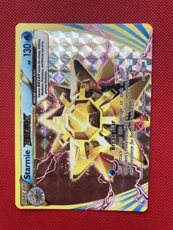 Starmie Break XY Evolutions Holo Rare Card 32/108 - Pokemon TCG Card - NM - Image 1