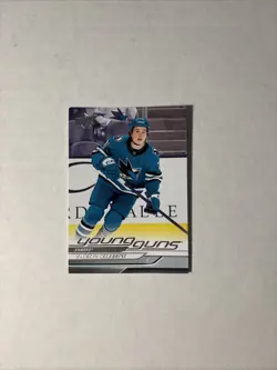 2024-25 Upper Deck Series 2 - Young Guns Macklin Celebrini #451 (RC) - Image 1