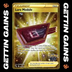 Lure Module - 088/078 - Secret Rare - Pokemon Go - Pokemon Card - NM/M - Image 1