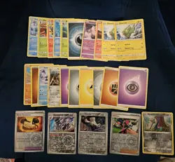 25X POKEMON TCG CARDS MIXED LOT INC 5X REVERSE HOLO SWORD SHIELD SCARLET VIOLET - Image 1