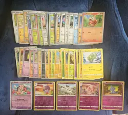 45X POKEMON TCG CARDS INC 5X REVERSE HOLO SWORD SHIELD MIXED LOT - Image 1