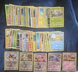 45X POKEMON TCG CARDS INC 5X REVERSE HOLO SWORD SHIELD MIXED LOT - Image 1