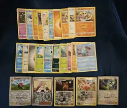 25X POKEMON TCG CARDS MIXED LOT INC 5X REVERSE HOLO SWORD SHIELD SCARLET VIOLET - Image 1