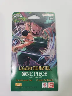 Legacy of The Master Booster Pack One Piece Card Game OP-12 English OP12 - Image 1