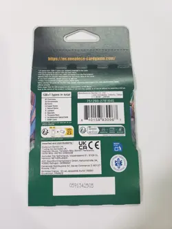 Legacy of The Master Booster Pack One Piece Card Game OP-12 English OP12 - Image 2