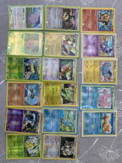 Pokemon 17 Holo Cards Bundle Job Lot Mixed Sets Pokemon TCG Cards - Image 1