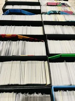 Pokemon Tcg Bulk Lot 7000+ C/UC Non Holo Cards From Various Sets - Image 1