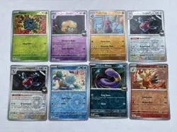 Pokemon TCG Destined Rivals Common/Uncommon Holo/Reverse Holo Lot of 123 Cards - Image 2