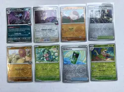 Pokemon TCG Destined Rivals Common/Uncommon Holo/Reverse Holo Lot of 123 Cards - Image 3