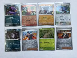 Pokemon TCG Destined Rivals Common/Uncommon Holo/Reverse Holo Lot of 123 Cards - Image 4