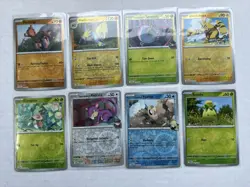 Pokemon TCG Destined Rivals Common/Uncommon Holo/Reverse Holo Lot of 123 Cards - Image 5