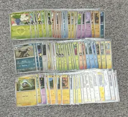 Pokemon TCG Ascended Heroes Reverse Holo Lot Of 73 Unique Cards - Image 1