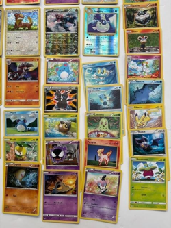 Pokemon TCG 112 Cards Bundle – 12 Holo, Rare & Common Starter Lot - Image 2
