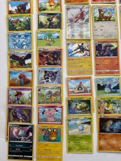 Pokemon TCG 112 Cards Bundle – 12 Holo, Rare & Common Starter Lot - Image 3