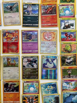 Pokemon TCG 112 Cards Bundle – 12 Holo, Rare & Common Starter Lot - Image 4