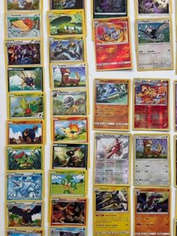 Pokemon TCG 112 Cards Bundle – 12 Holo, Rare & Common Starter Lot - Image 5