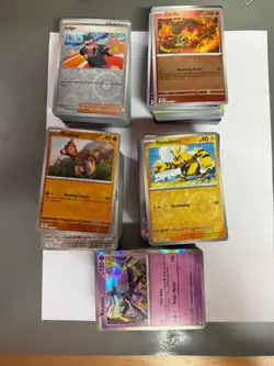 Pokemon TCG Bulk Lot - 500 ALL Holo & Reverse Holo Cards ONLY - Image 1