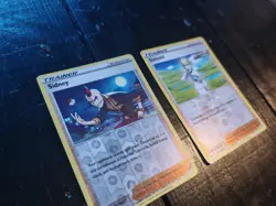 Pokemon TCG Trainer Lot (2 Cards) – Sidney & Siebold – Reverse Holo – NM/LP - Image 3