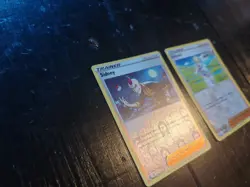 Pokemon TCG Trainer Lot (2 Cards) – Sidney & Siebold – Reverse Holo – NM/LP - Image 5