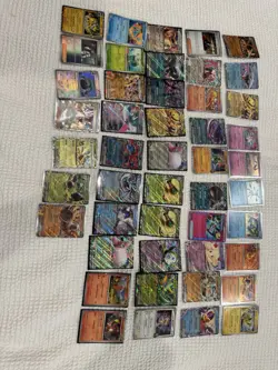 Pokemon TCG 47 Card Lot - Mainly EX And Promos - Image 1