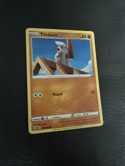 Timburr 073/163 Battle Styles Common Pokemon Card NM/M - Image 1