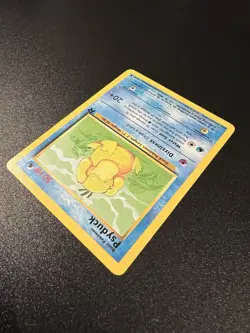 Psyduck 65/82 Team Rocket Unlimited 2000 Pokemon Card Common NM - Image 5