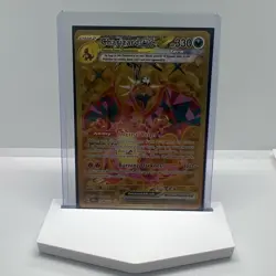 Pokemon TCG Charizard EX Hyper Rare Holo Card 228/197 Sv03: Obsidian Flames - Image 1