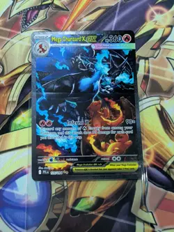 Mega Charizard X EX SIR 125/094 (English) Phantasmal Flames Pokemon TCG - Image 1