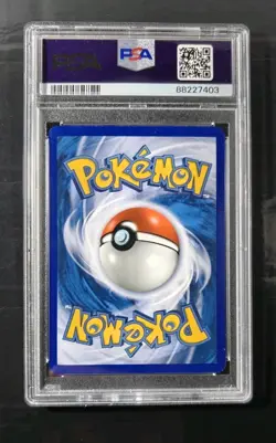 2005 POKEMON EX DEOXYS #64 MAGIKARP - REVERSE FOIL PSA 9 Low Pop - Image 2