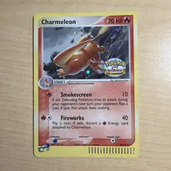 Pokemon Charmeleon 99/97 EX Dragon Secret Rare 2003 State Championships Promo - Image 1