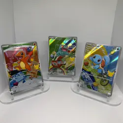 Pokemon TCG Bulbasaur 037 , Charmander 038 , Squirtle 039 NM First Partner Promo - Image 1