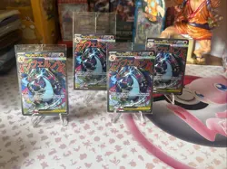 Pokemon Mega Charizard X ex MEP 023 Oricorio ex 024 UPC Black Star Promos Sealed - Image 3