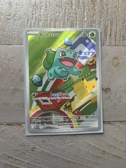 Pokemon TCG First Partner Illustration Collection Series 1 Kanto GEN 1 Set - Image 3
