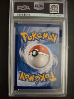 2021 POKEMON MCDONALD'S COLL #20 PIPLUP-HOLO PSA 9 - Image 2