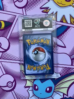 Pokemon TCG - Muk & Alolan Muk GX 197/214 - Unbroken Bonds - Graded - ACE 10 - Image 4