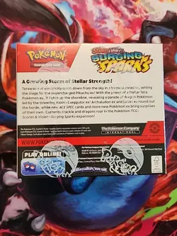 Pokemon Scarlet & Violet—Surging Sparks Booster Box English 2024 Sealed - Image 2