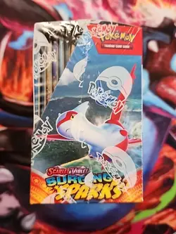 Pokemon Scarlet & Violet—Surging Sparks Booster Box English 2024 Sealed - Image 3